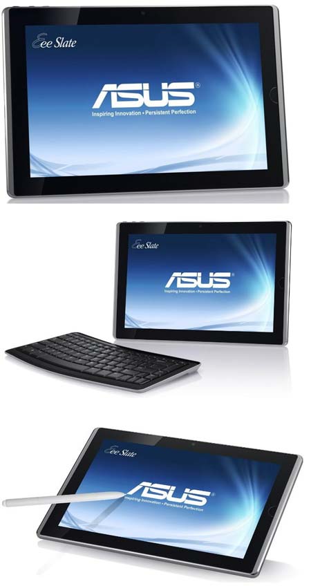 Новый планшет от ASUS - Eee Slate B121